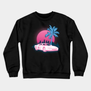 Miami Vice Testarossa Crewneck Sweatshirt